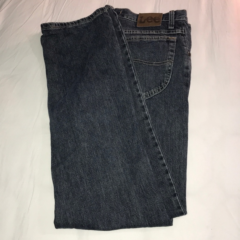 Lee regular fit jeans 33x32